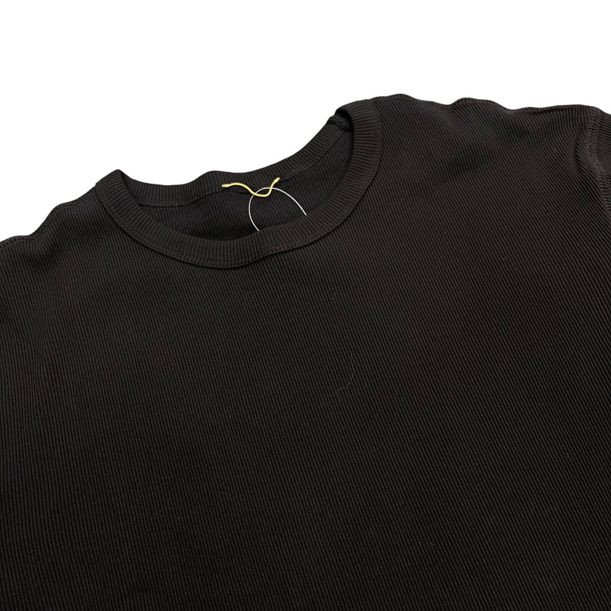Deuxieme Classe 25SSDignity Tシャツリブカットソー25070500709010 古着・中古-3枚目のアイテム画像
