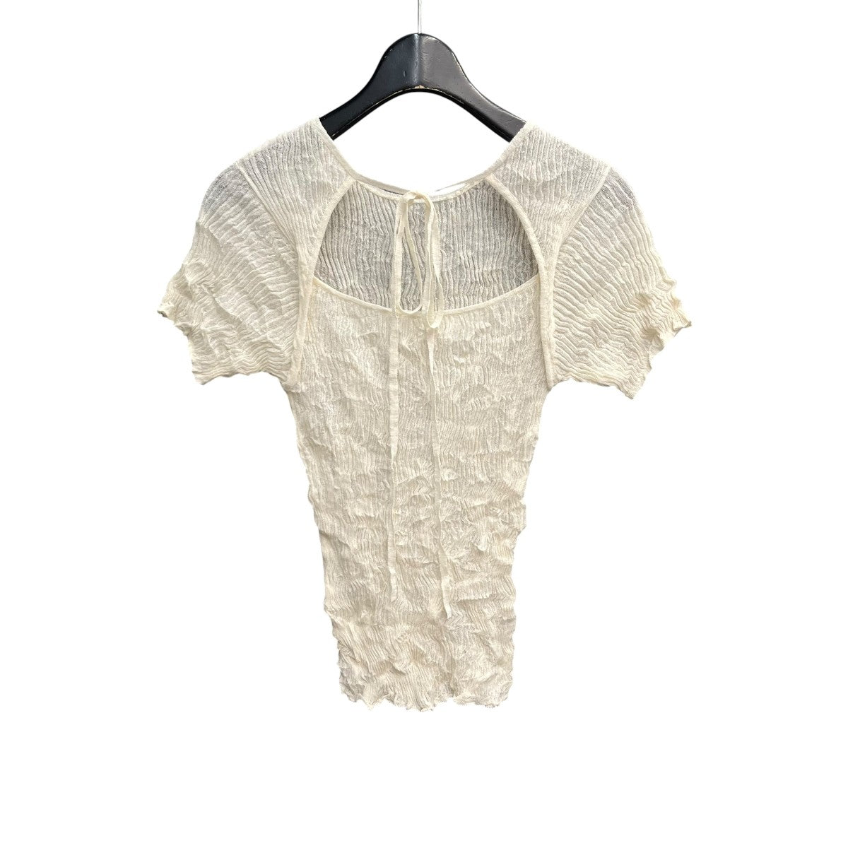 TODAYFUL 2way Sheer Knittops半袖カットソー12520517 古着・中古-2枚目のアイテム画像