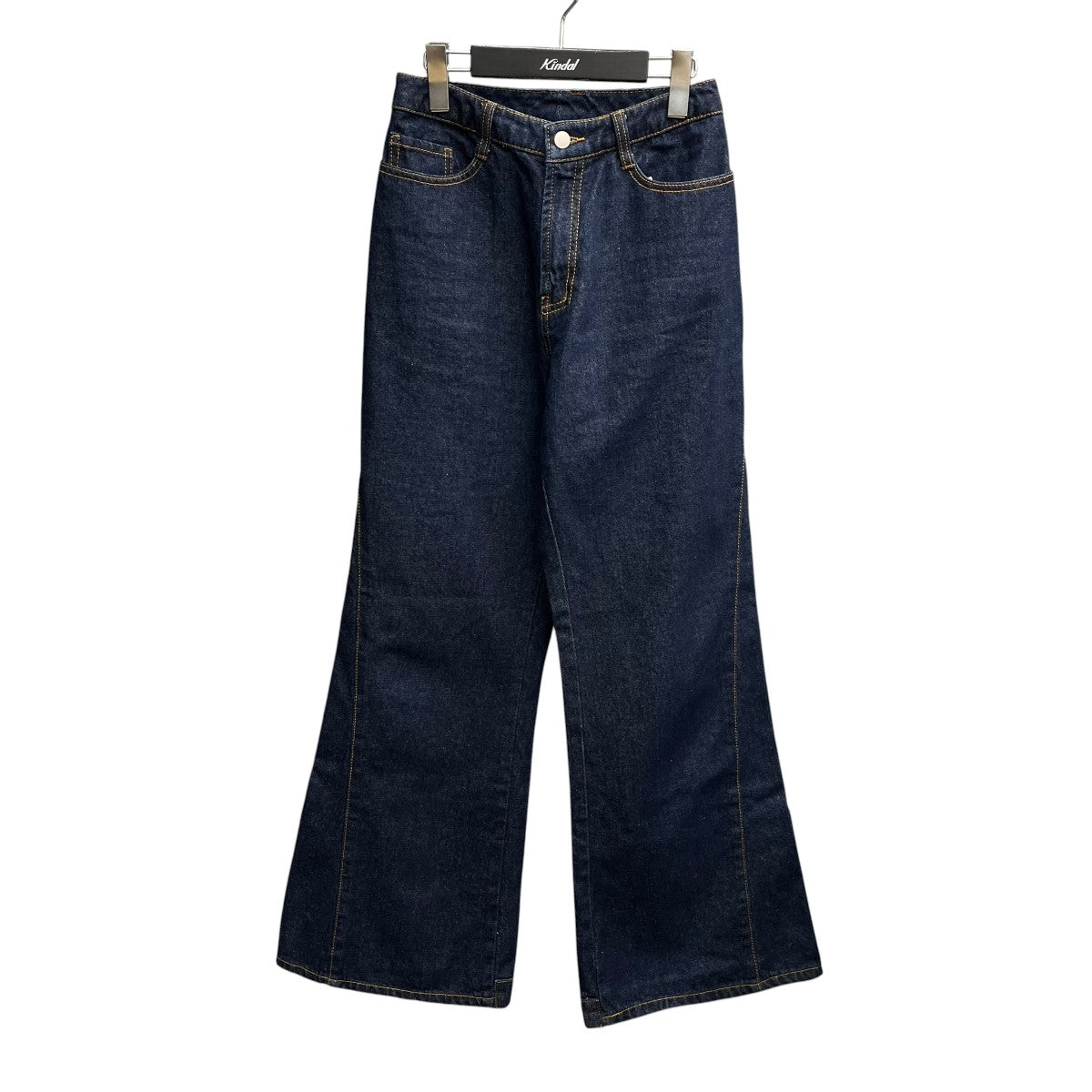 KNUTH MARF denim baggy pantsバギーデニムパンツKM25EAG02 古着・中古-1枚目のアイテム画像