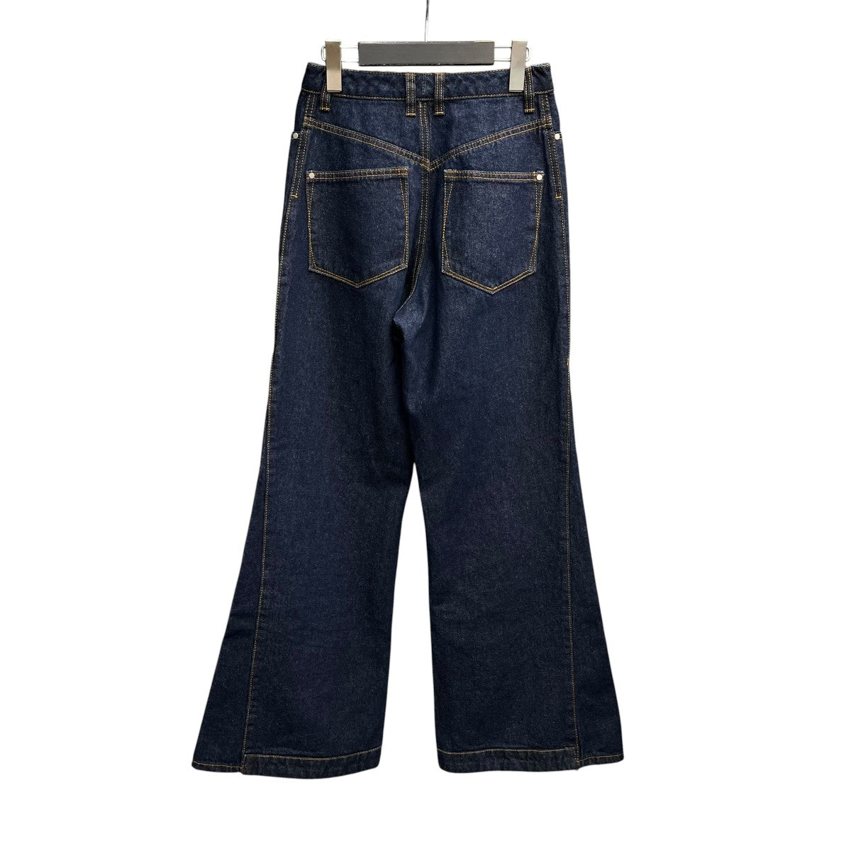 KNUTH MARF denim baggy pantsバギーデニムパンツKM25EAG02 古着・中古-2枚目のアイテム画像