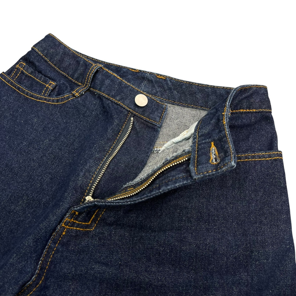 KNUTH MARF denim baggy pantsバギーデニムパンツKM25EAG02 古着・中古-3枚目のアイテム画像