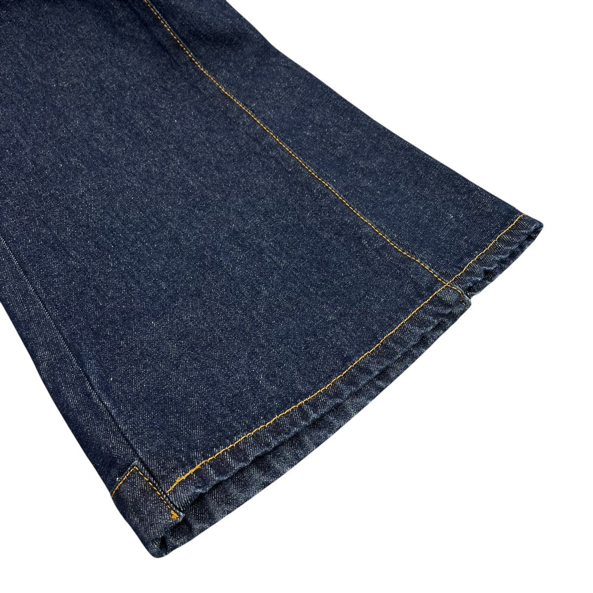 KNUTH MARF denim baggy pantsバギーデニムパンツKM25EAG02 古着・中古-4枚目のアイテム画像