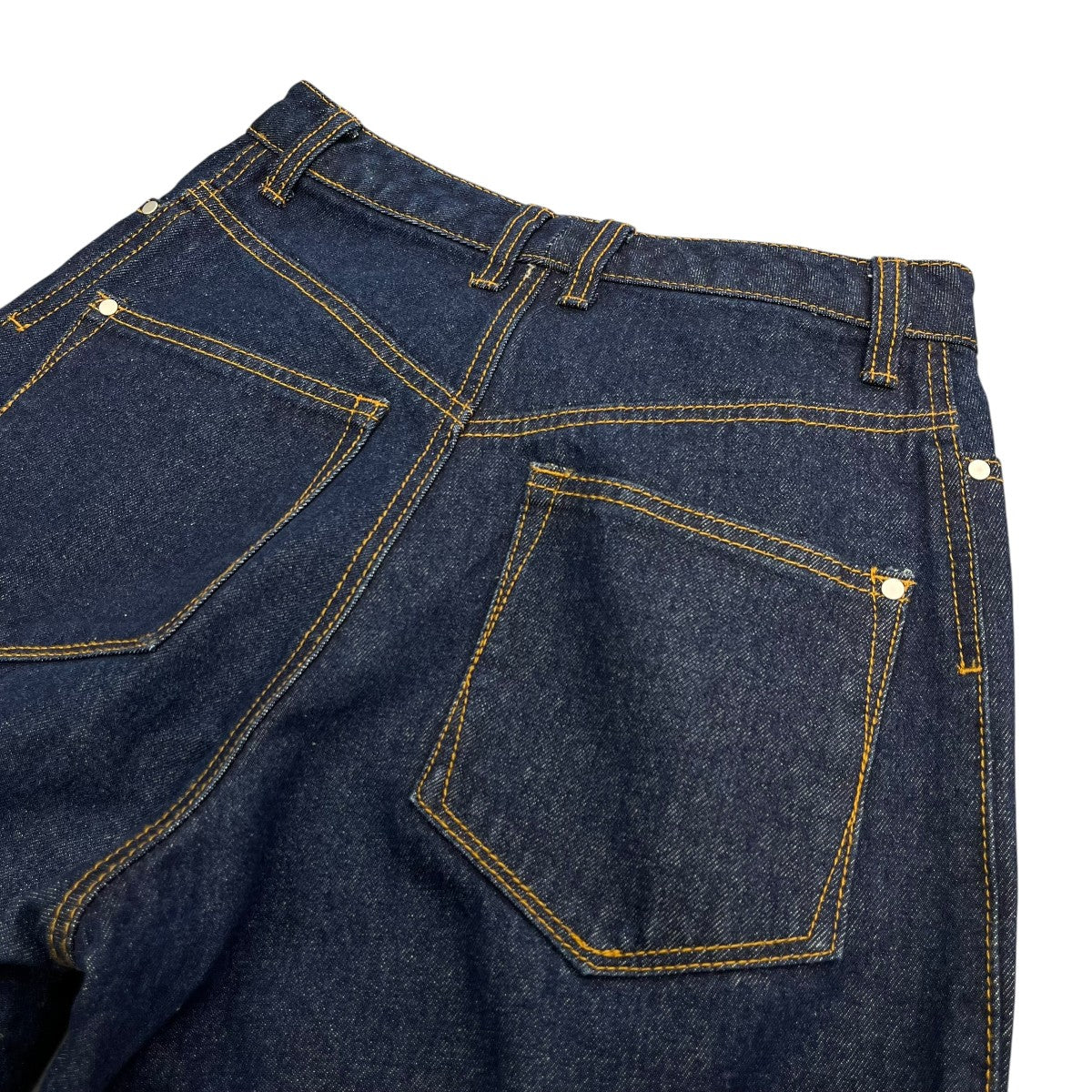 KNUTH MARF denim baggy pantsバギーデニムパンツKM25EAG02 古着・中古-5枚目のアイテム画像