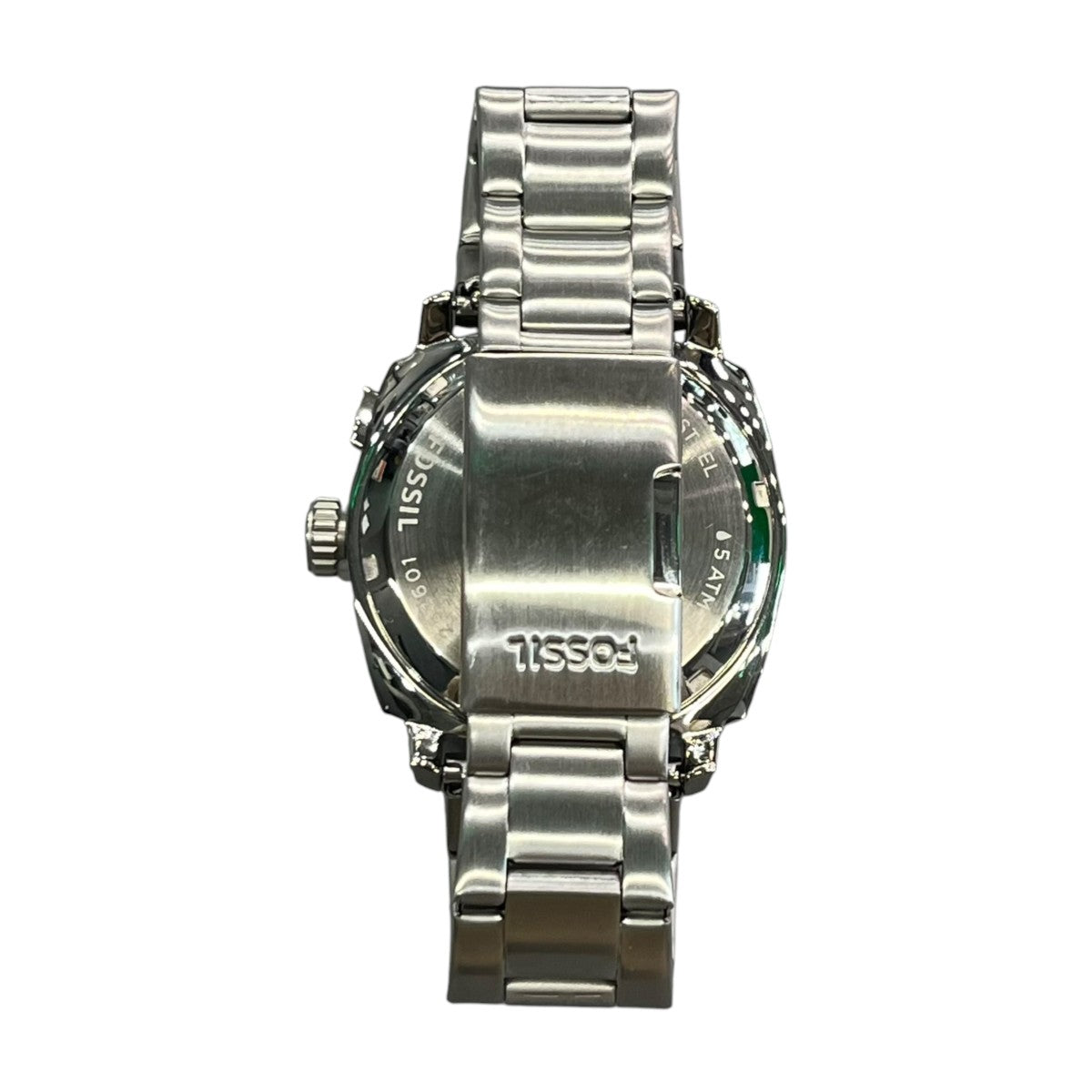 FOSSIL Machine Big Tic 41MM ステンレススチールウォッチFS6155 古着・中古-2枚目のアイテム画像
