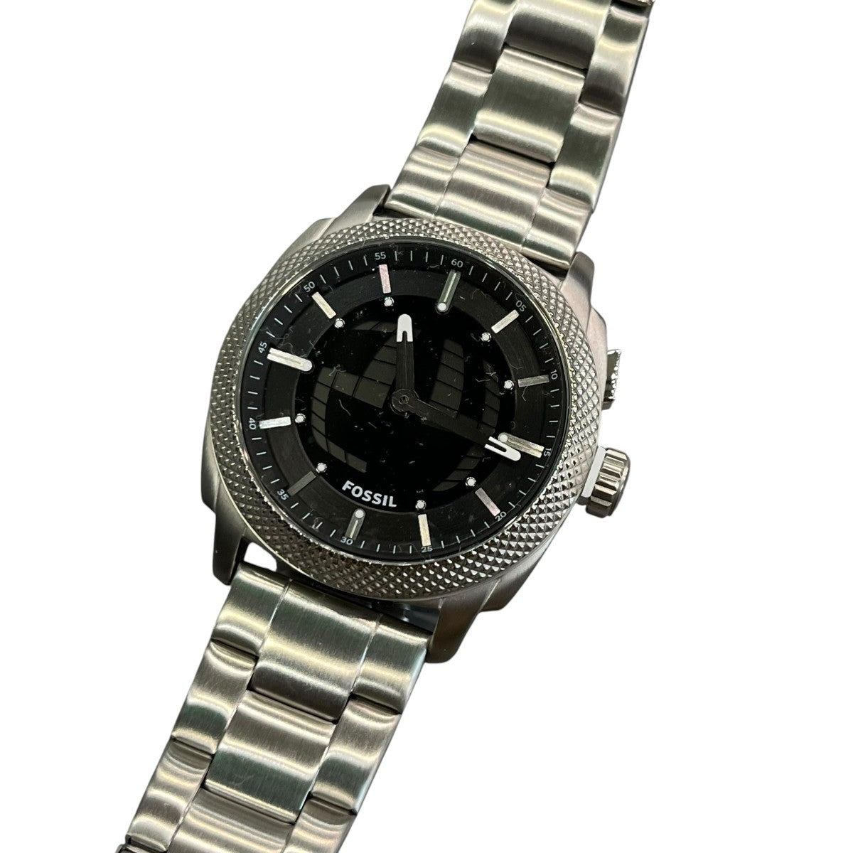 FOSSIL Machine Big Tic 41MM ステンレススチールウォッチFS6155 古着・中古-3枚目のアイテム画像