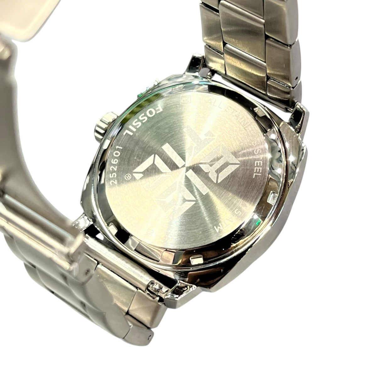 FOSSIL Machine Big Tic 41MM ステンレススチールウォッチFS6155 古着・中古-4枚目のアイテム画像