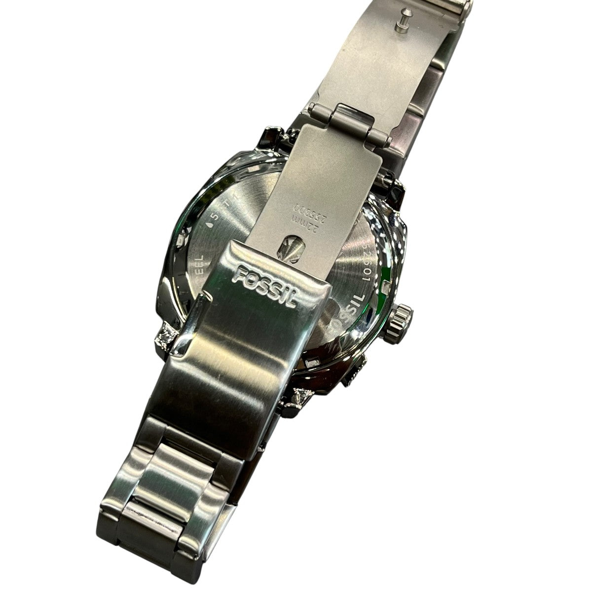 FOSSIL Machine Big Tic 41MM ステンレススチールウォッチFS6155 古着・中古-5枚目のアイテム画像