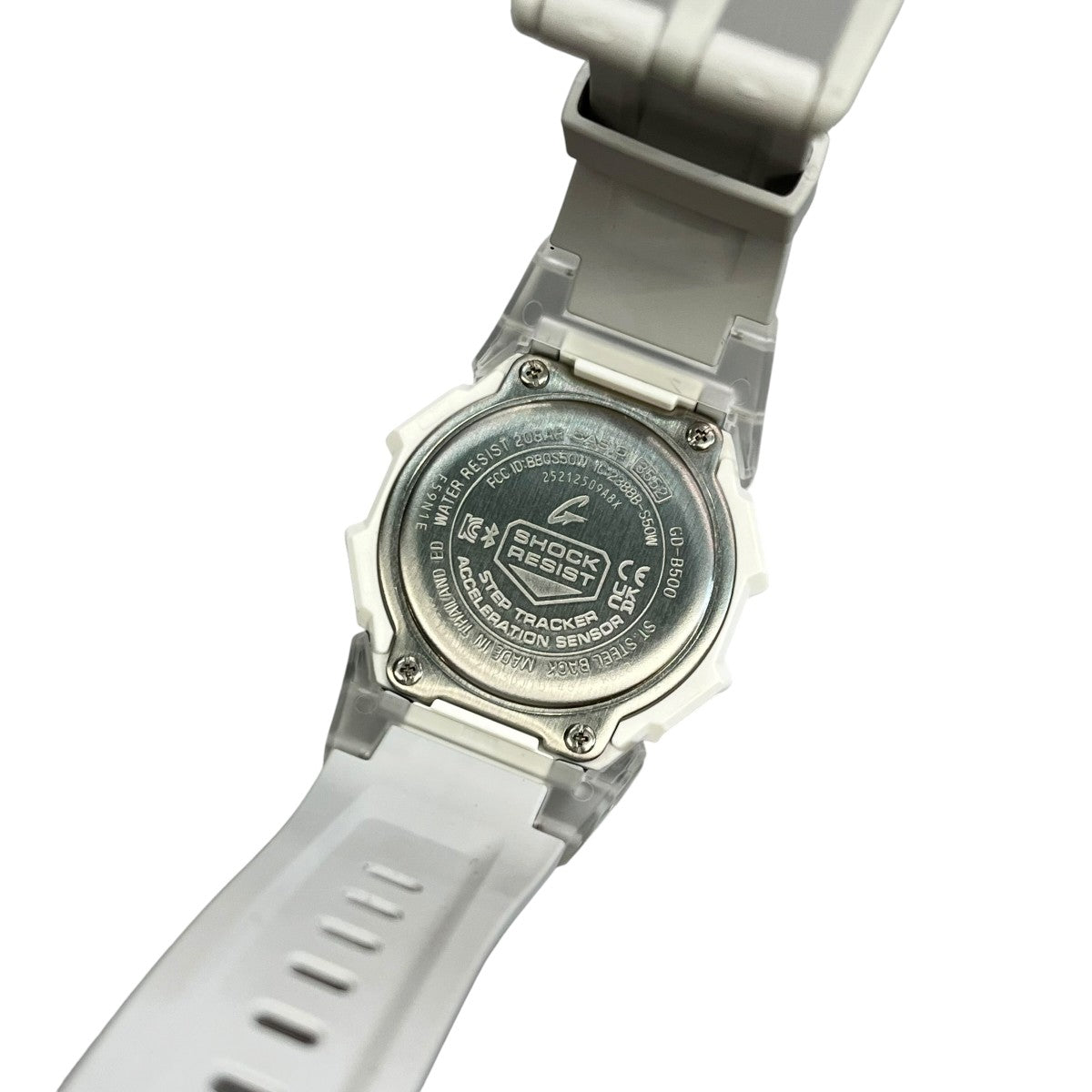 CASIO G-SHOCKデジタルウォッチGD B500 古着・中古-4枚目のアイテム画像