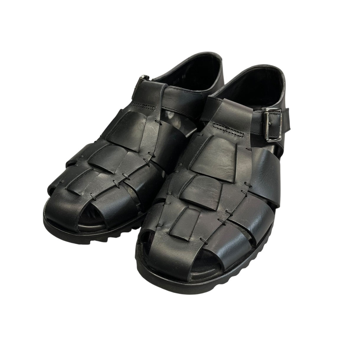 PARABOOT(パラブーツ) PACIFIC SPORTグルカサンダル ブラック サイズ PARABOOT(パラブーツ) PACIFIC SPORTグルカサンダル ブラック サイズ