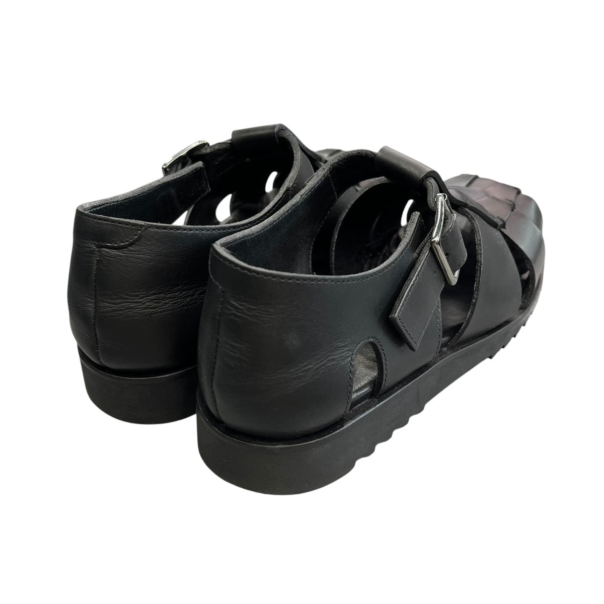 PARABOOT(パラブーツ) PACIFIC SPORTグルカサンダル ブラック サイズ