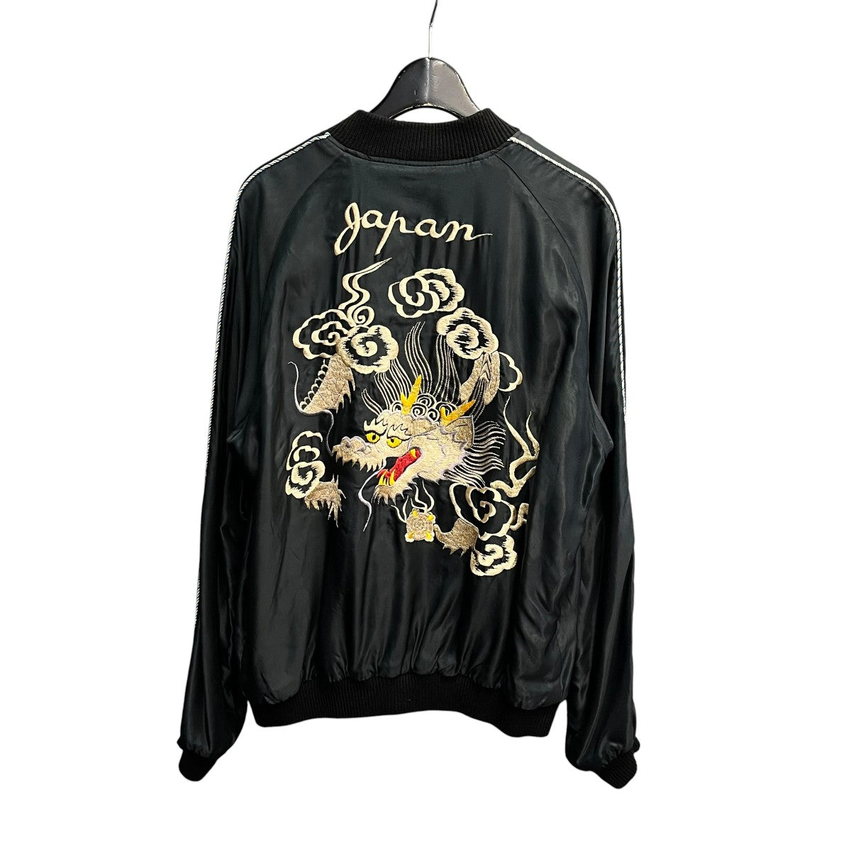 テーラー東洋 Early 1950s Style Acetate Souvenir Jacket “WHITE DRAGON” × “LANDSCAPE”リバーシブルスカジャンTT15390 古着・中古-2枚目のアイテム画像