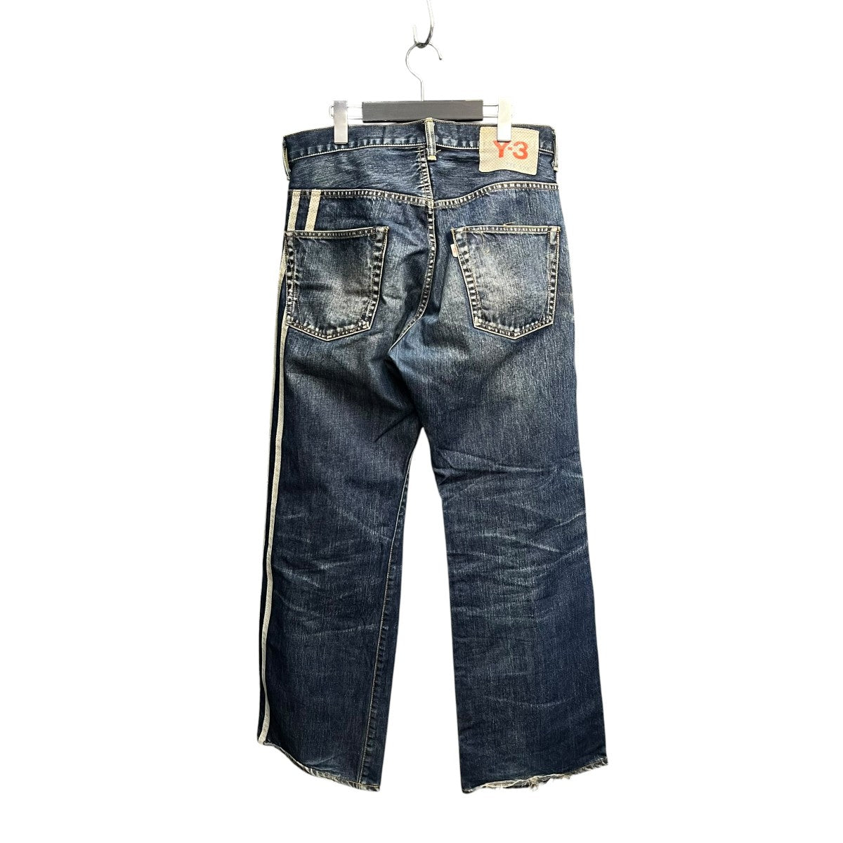 Y-3 サイドラインデニムパンツデニムパンツ914623 古着・中古-2枚目のアイテム画像