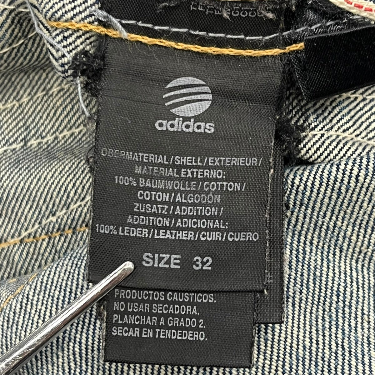 Y-3 サイドラインデニムパンツデニムパンツ914623 古着・中古-5枚目のアイテム画像