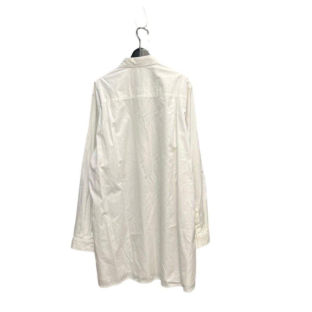 Yohji Yamamoto pour homme コットン長袖シャツ ドレスシャツ長袖シャツHZ-B64-012 古着・中古-2枚目のアイテム画像