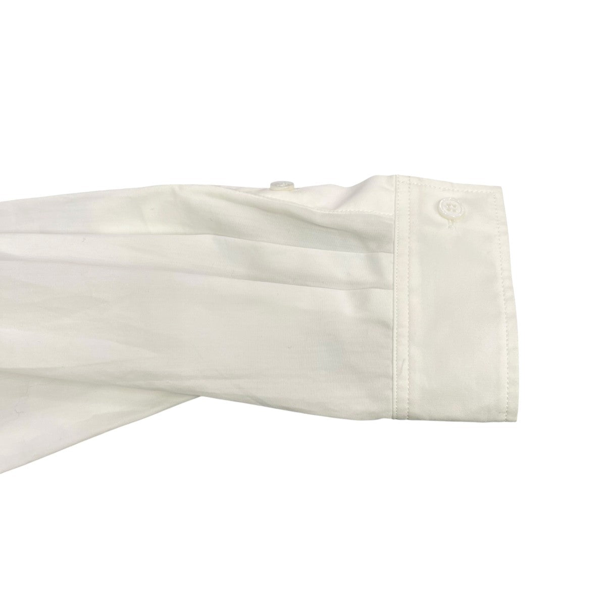 Yohji Yamamoto pour homme コットン長袖シャツ ドレスシャツ長袖シャツHZ-B64-012 古着・中古-4枚目のアイテム画像