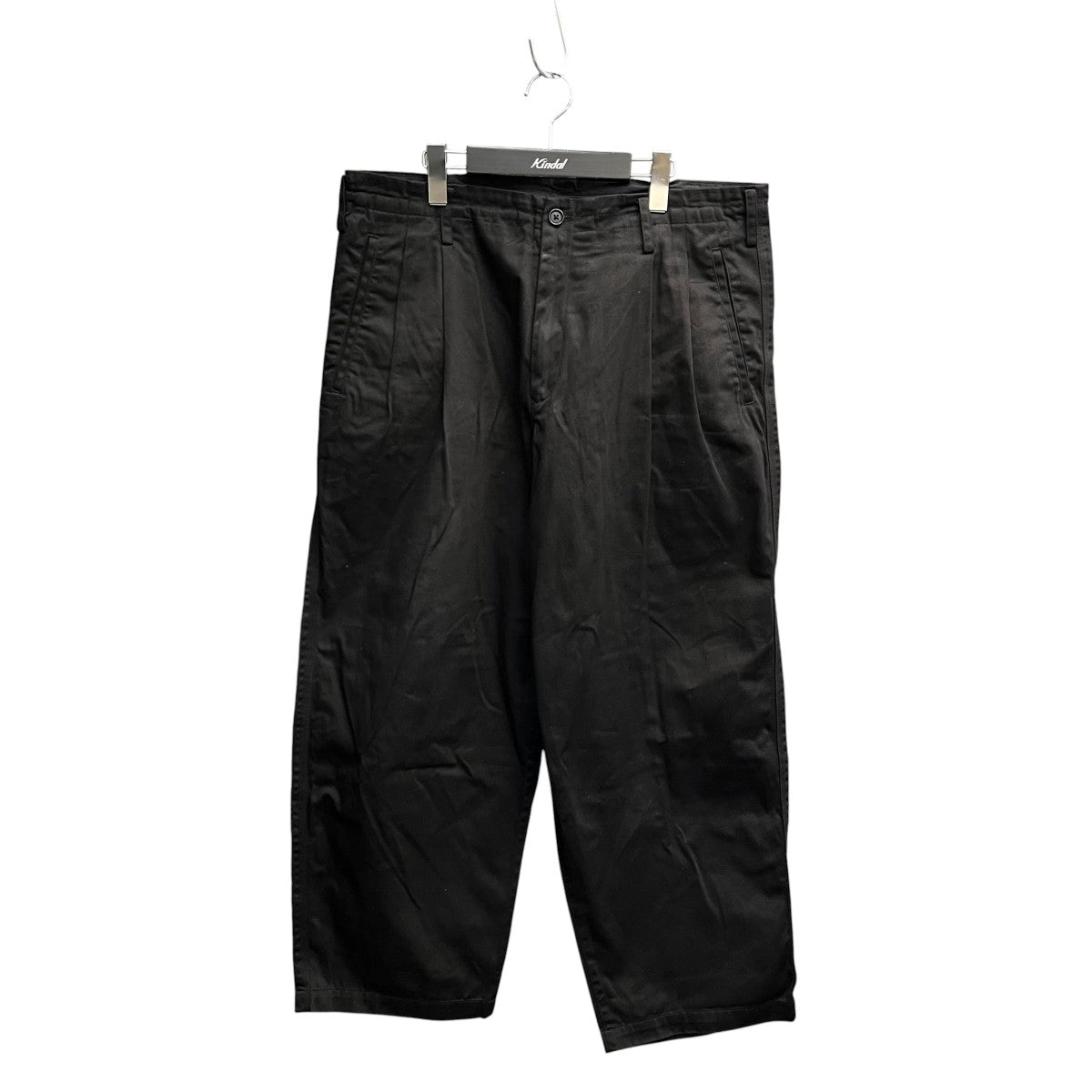 Y’S for men 24SSCHINO TRIPLE STITCH PANTSタックパンツMS-P38-057 古着・中古-1枚目のアイテム画像