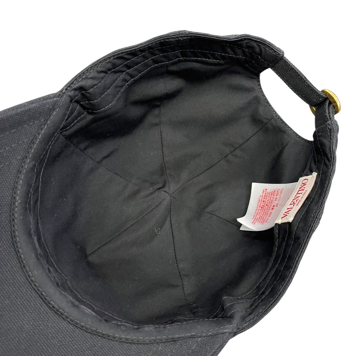 VALENTINO キャップ6Y2HDA41FVH 古着・中古-6枚目のアイテム画像