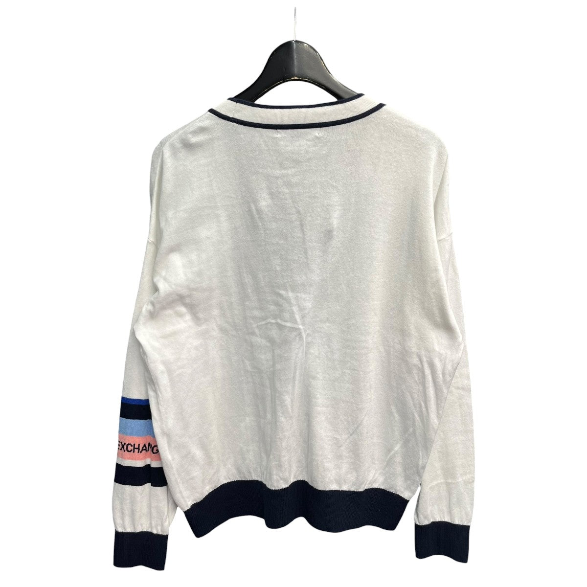 ARMANI EXCHANGE カーディガン3HYE1F YMB1Z 古着・中古-2枚目のアイテム画像