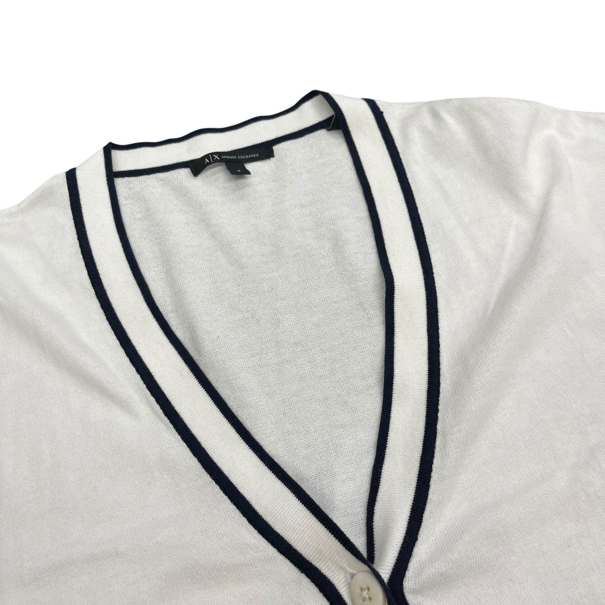 ARMANI EXCHANGE カーディガン3HYE1F YMB1Z 古着・中古-3枚目のアイテム画像