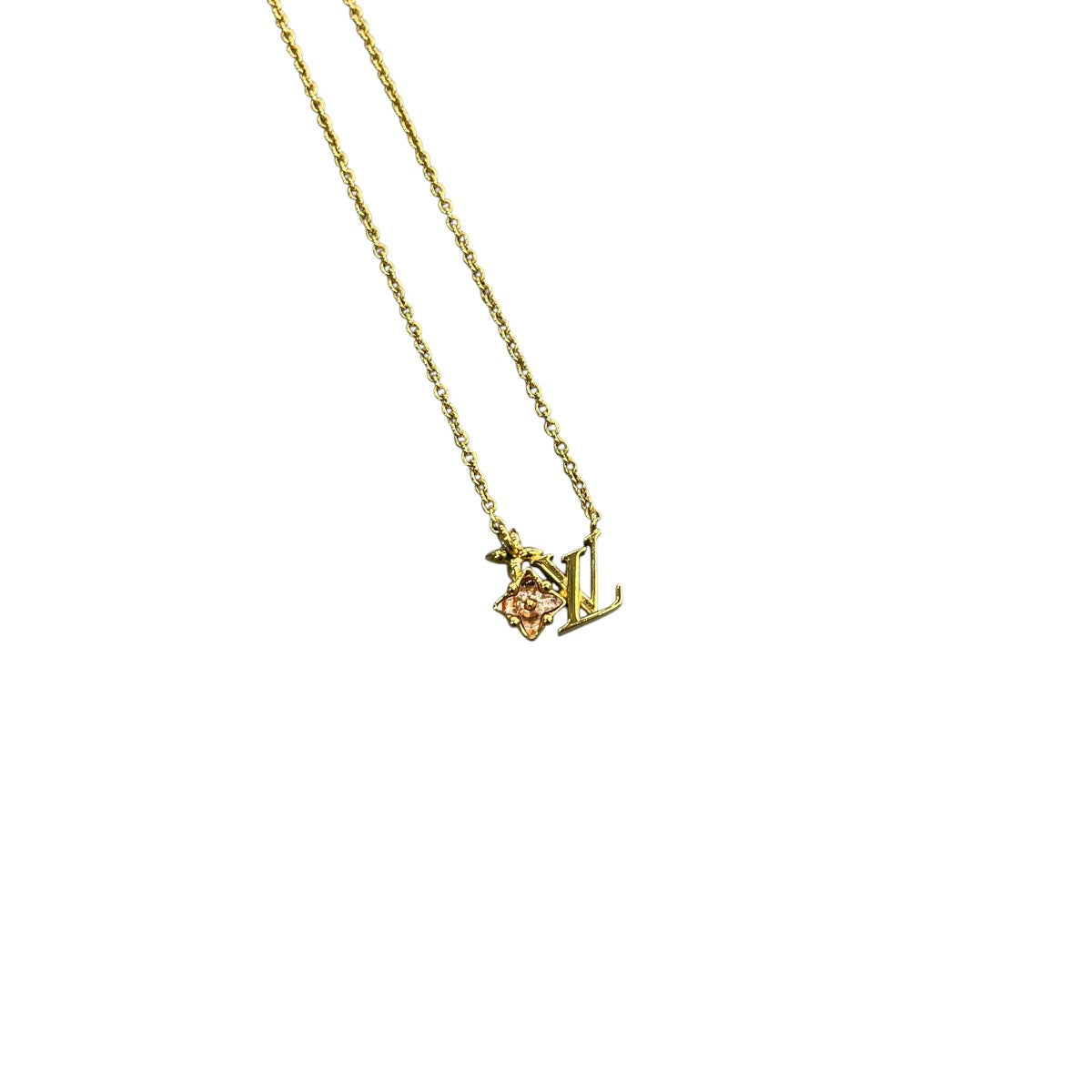 LOUIS VUITTON(ルイヴィトン) コリエ・ルルグラムネックレスM00783