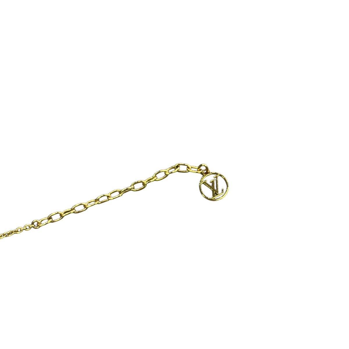 LOUIS VUITTON(ルイヴィトン) コリエ・ルルグラムネックレスM00783