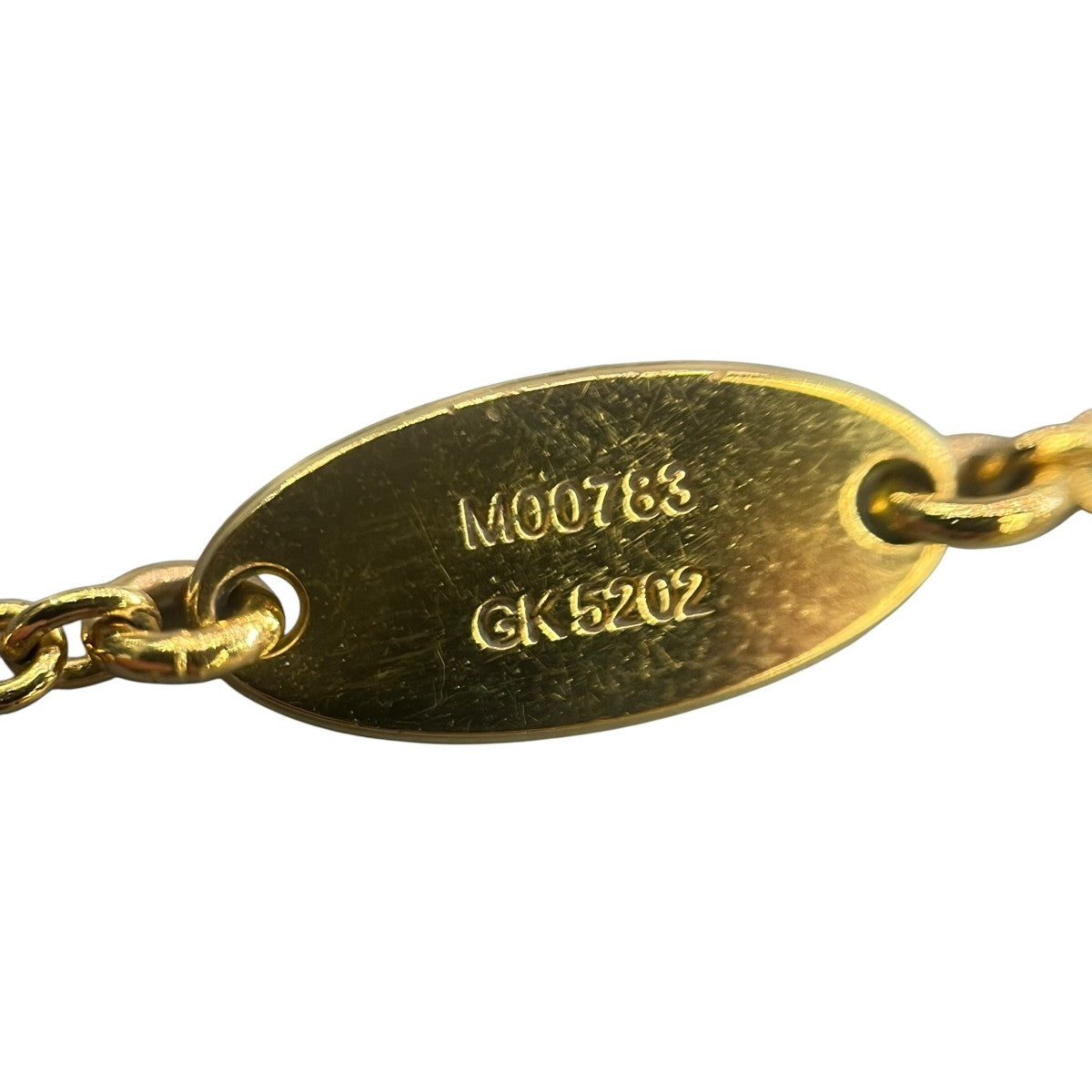 LOUIS VUITTON コリエ・ルルグラムネックレスM00783 古着・中古-4枚目のアイテム画像
