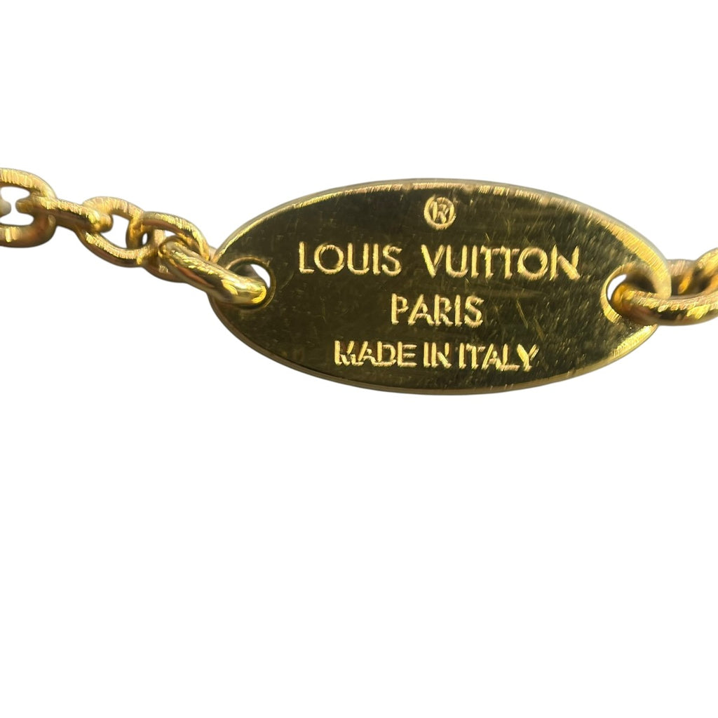 LOUIS VUITTON(ルイヴィトン) コリエ・ルルグラムネックレスM00783 