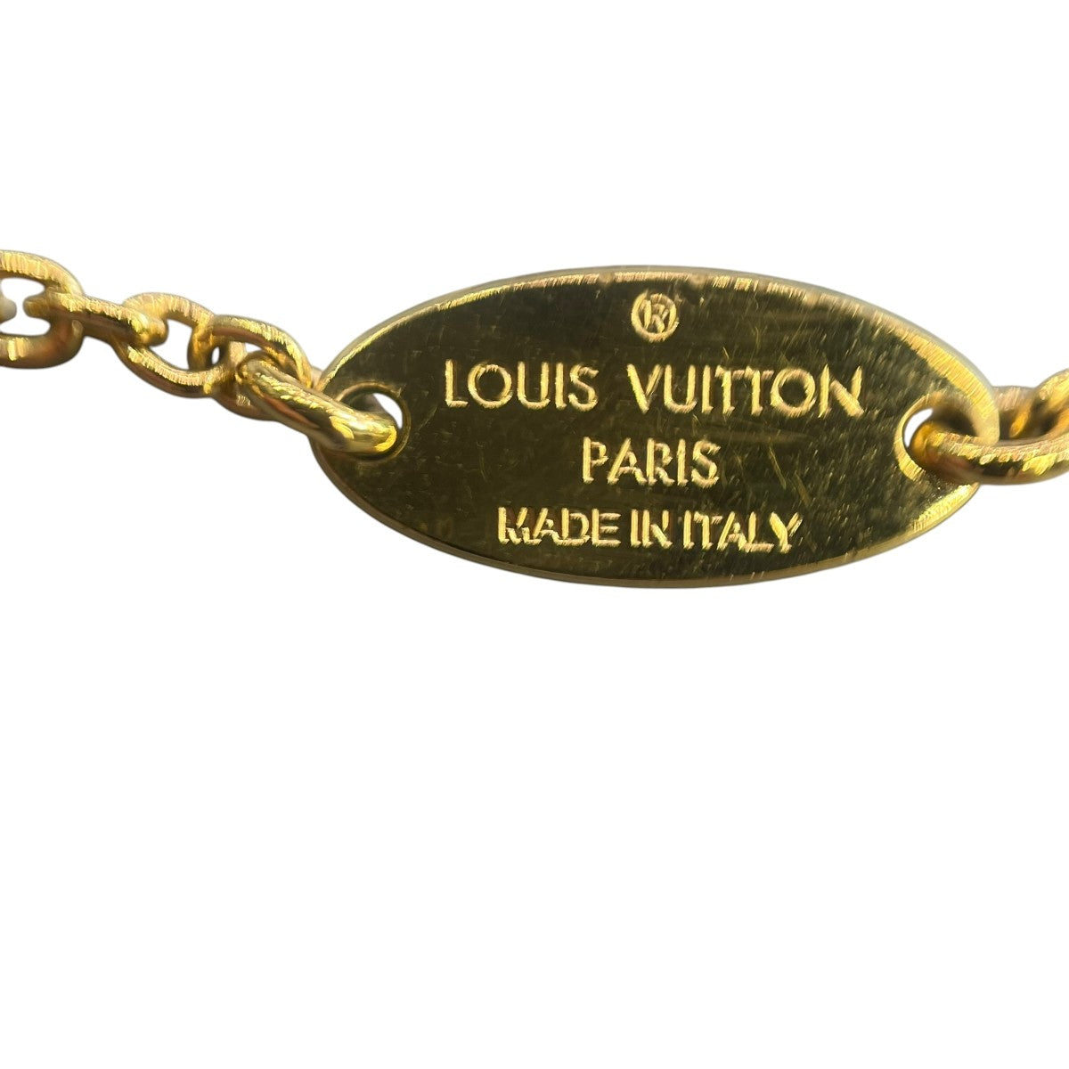 LOUIS VUITTON コリエ・ルルグラムネックレスM00783 古着・中古-5枚目のアイテム画像