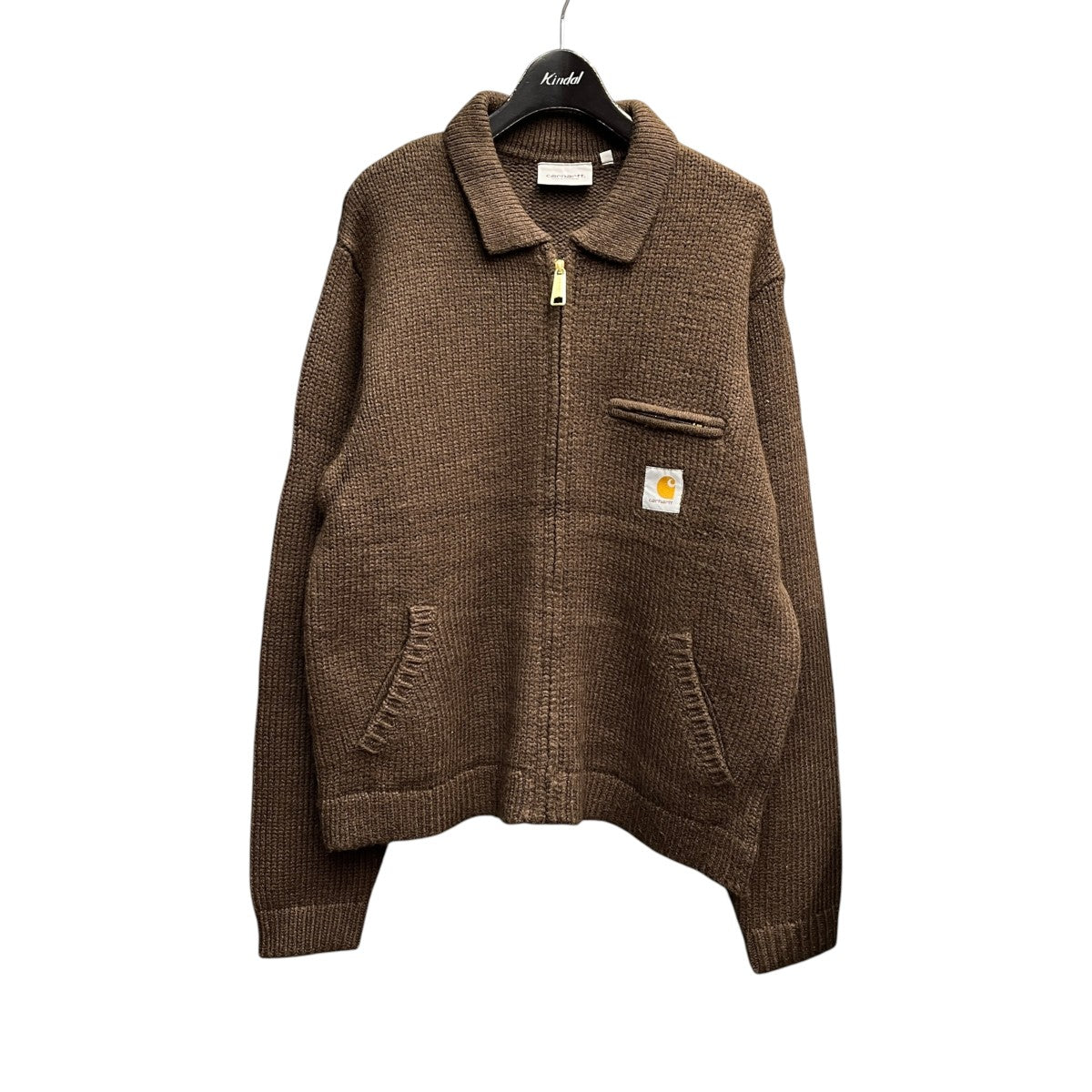 DETROIT KNIT JACKETジップニットジャケットA242021