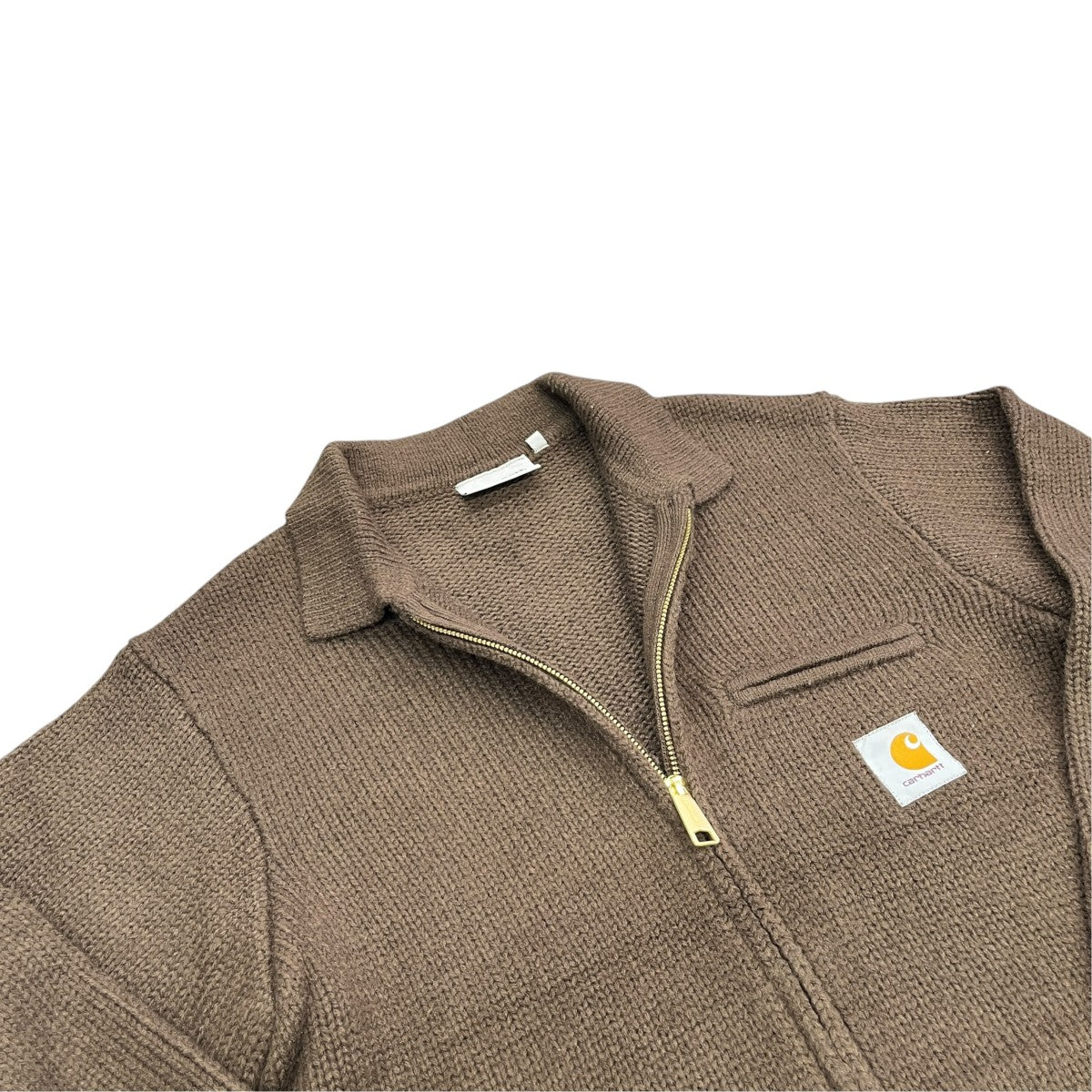 DETROIT KNIT JACKETジップニットジャケットA242021