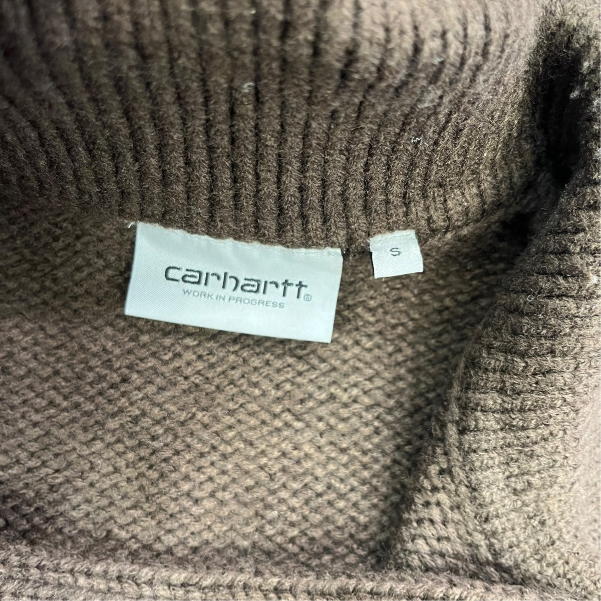 DETROIT KNIT JACKETジップニットジャケットA242021