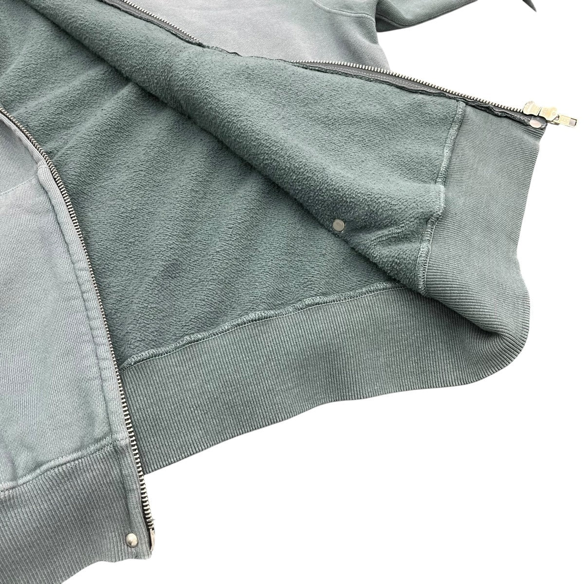 BEAMS 26SSFade Rivet Zip Hoodieジップパーカー11 13 2257 033 古着・中古-5枚目のアイテム画像