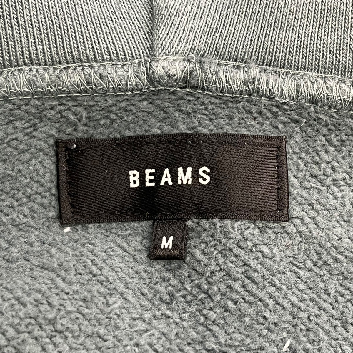 BEAMS 26SSFade Rivet Zip Hoodieジップパーカー11 13 2257 033 古着・中古-8枚目のアイテム画像