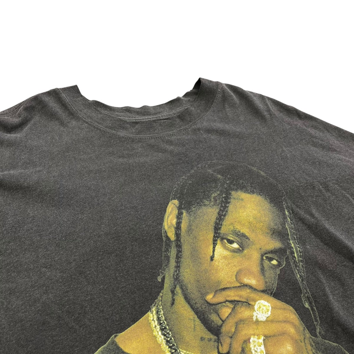 HEATHER VIDEO SHOP Travis Scottロングスリーブカットソー 古着・中古-3枚目のアイテム画像