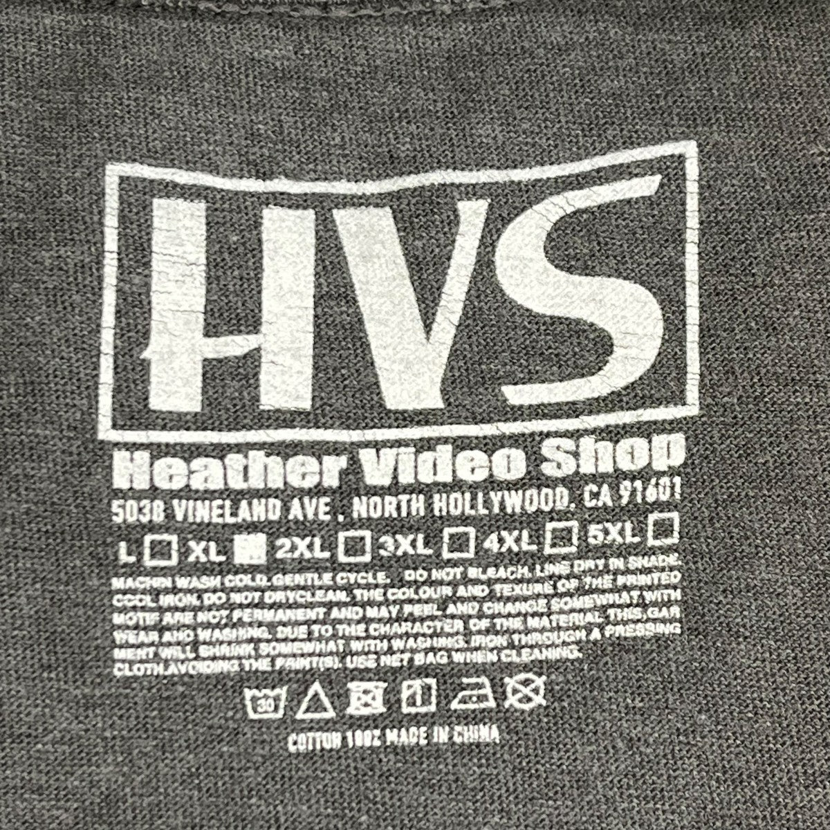HEATHER VIDEO SHOP Travis Scottロングスリーブカットソー 古着・中古-6枚目のアイテム画像