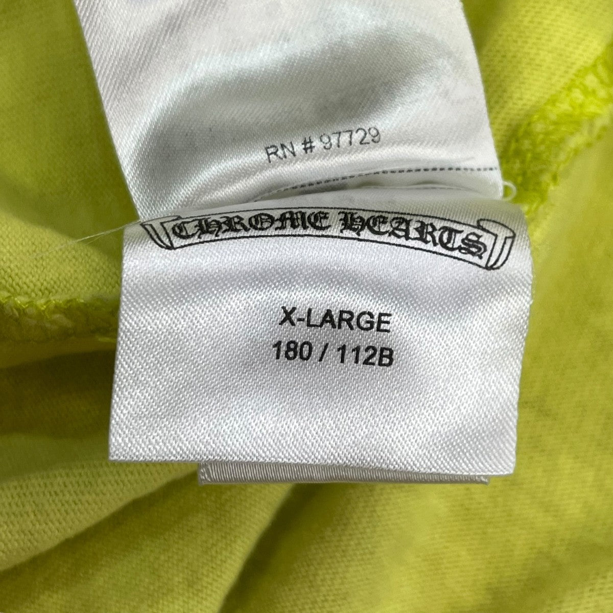 CHROME HEARTS MATTY BOYロングスリーブカットソー408169832******970 古着・中古-7枚目のアイテム画像