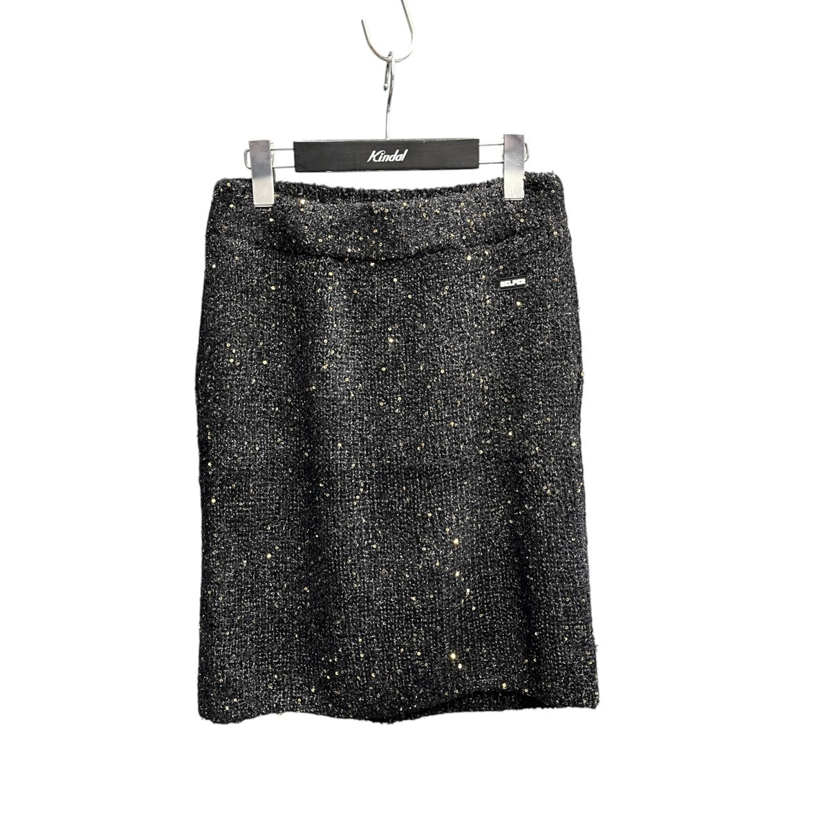 SPANGLE KNIT SKIRTスパンコール ニットスカート2121 1324