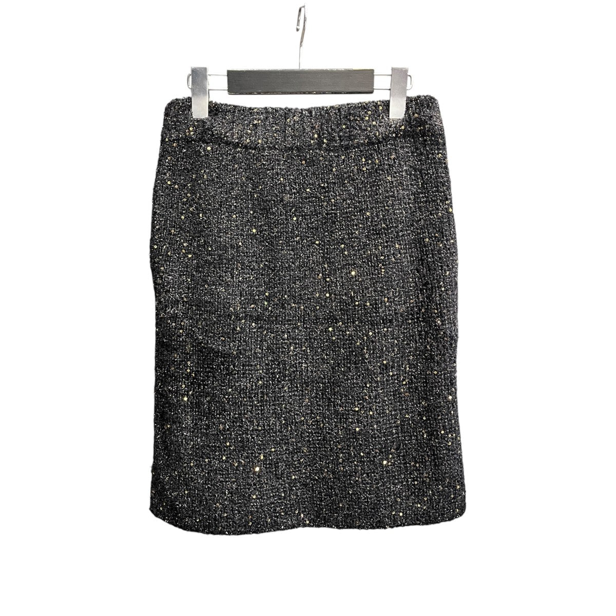 SPANGLE KNIT SKIRTスパンコール ニットスカート2121 1324