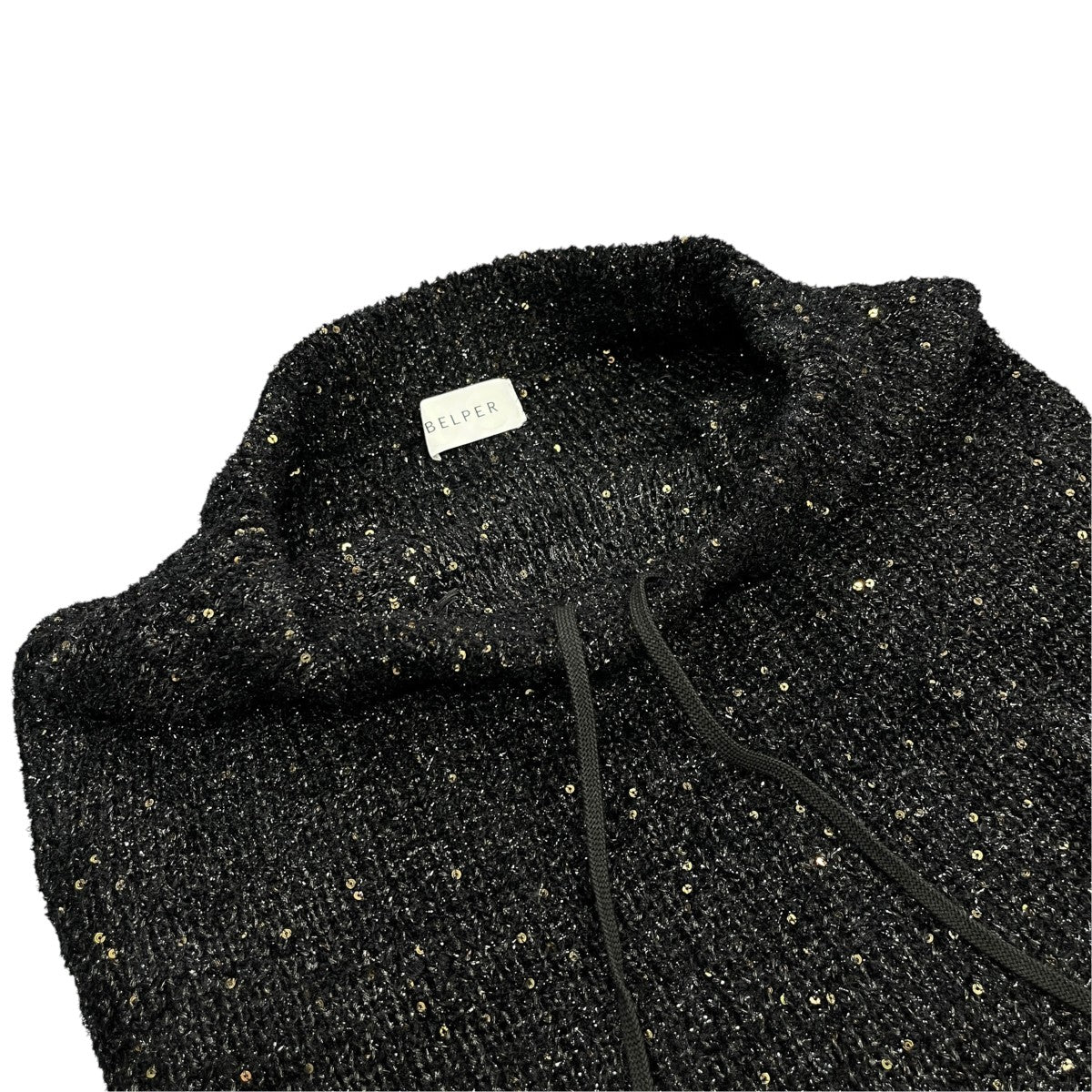 SPANGLE KNIT SKIRTスパンコール ニットスカート2121 1324