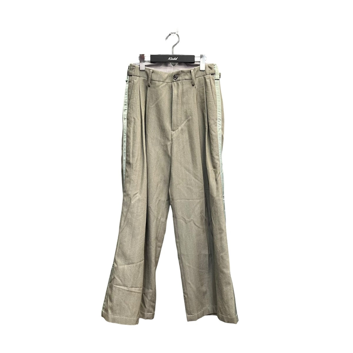 22AWDOKAN TROUSERSスラックスS22AW08PT