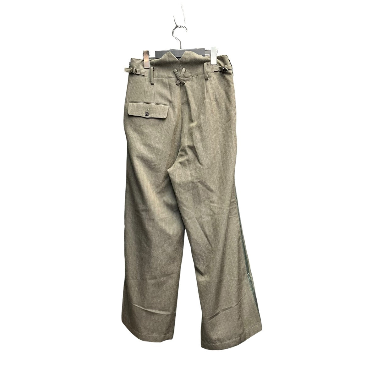 22AWDOKAN TROUSERSスラックスS22AW08PT