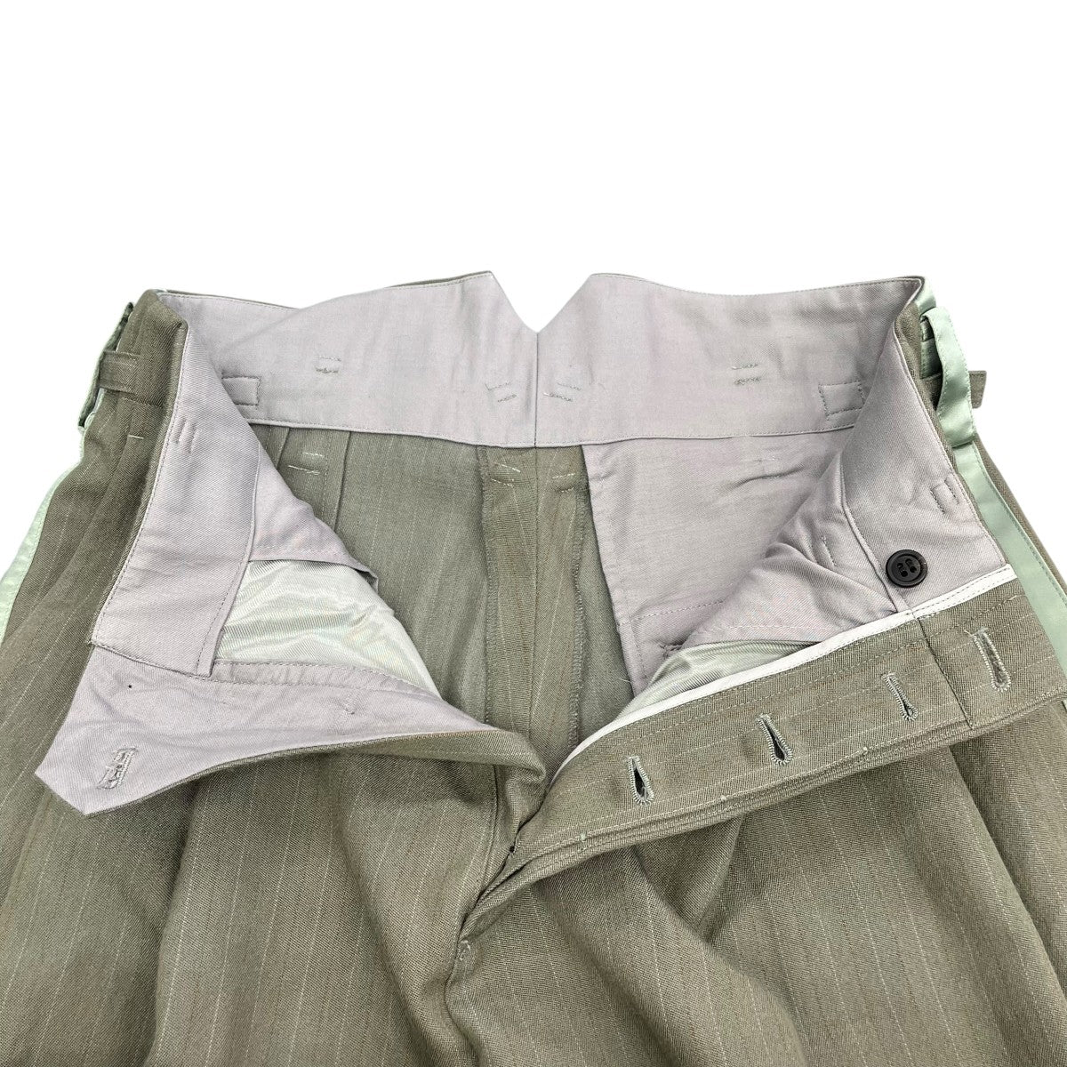 22AWDOKAN TROUSERSスラックスS22AW08PT