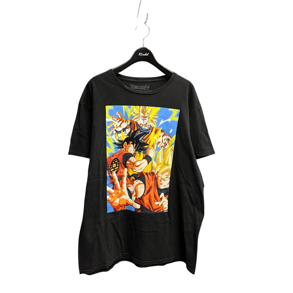 USED DRAGON BALL Z半袖カットソー 古着・中古-1枚目のアイテム画像