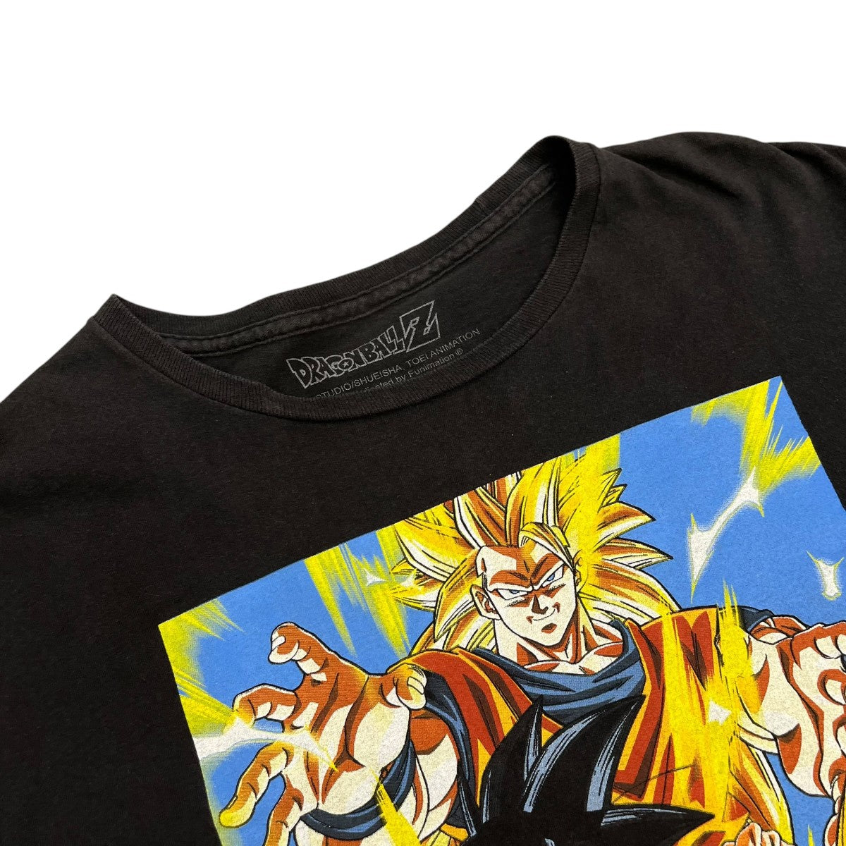 USED DRAGON BALL Z半袖カットソー 古着・中古-3枚目のアイテム画像