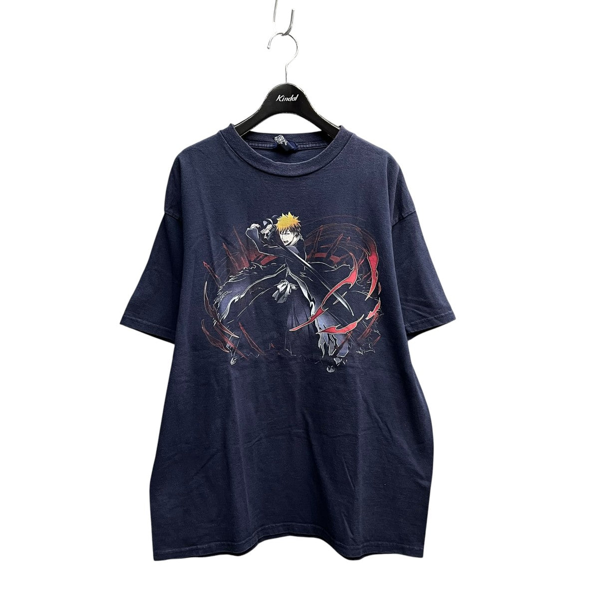 USED CHAMPS BLEACH半袖カットソー 古着・中古-1枚目のアイテム画像