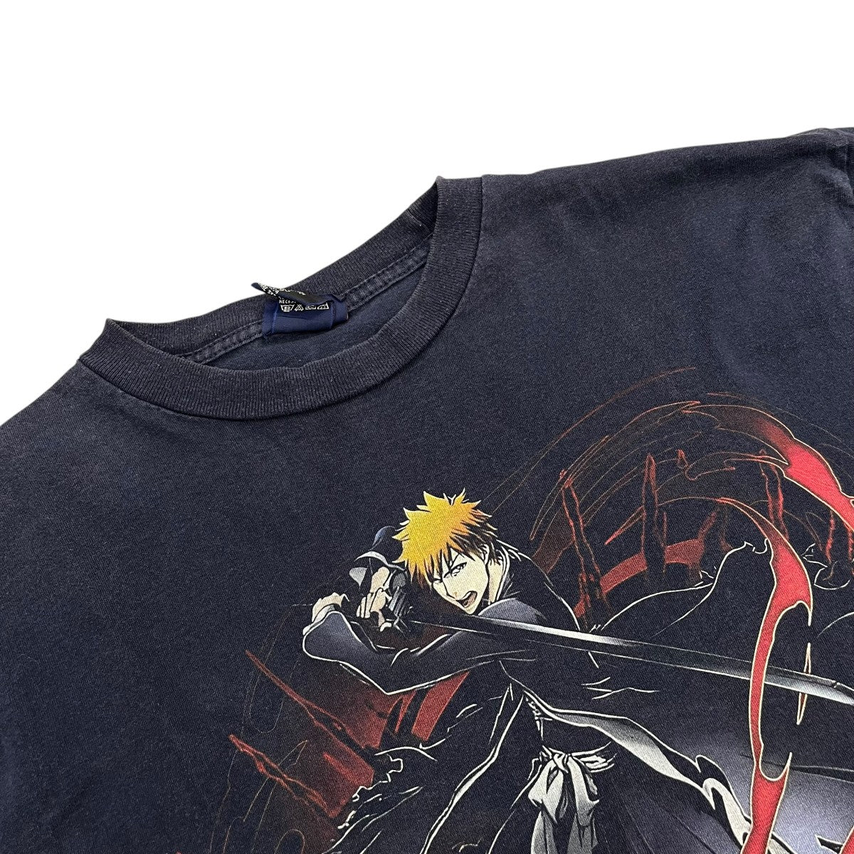 USED CHAMPS BLEACH半袖カットソー 古着・中古-3枚目のアイテム画像