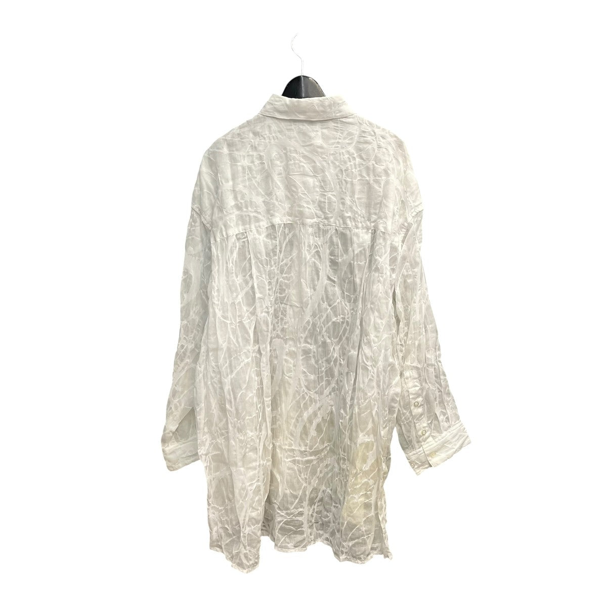 BELPER RIPPLE BIG SHIRTロングシャツ1614 0922 古着・中古-2枚目のアイテム画像