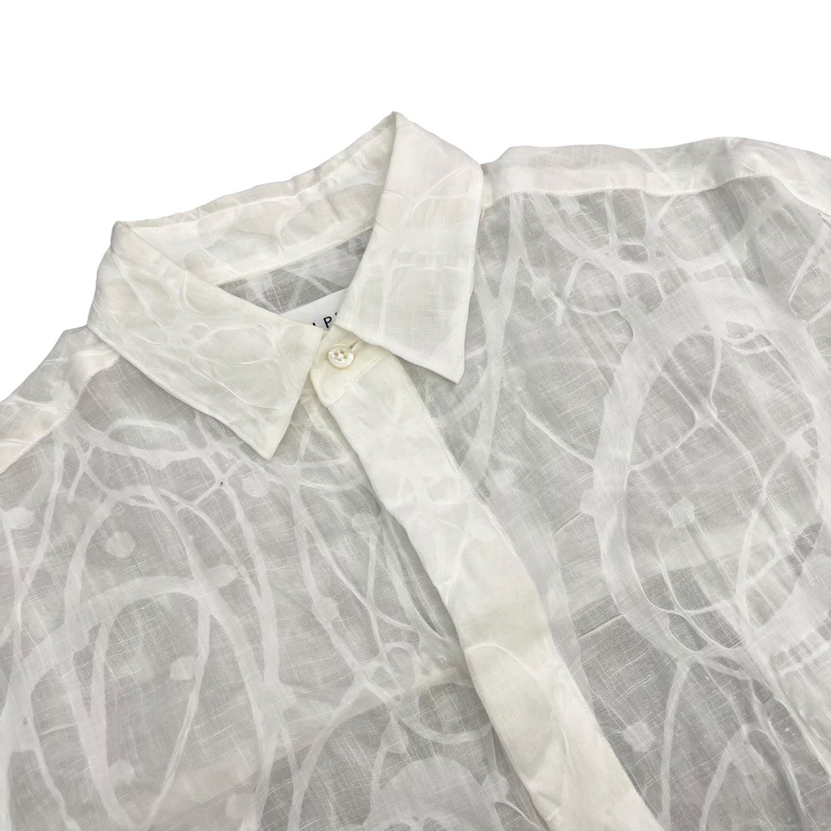 BELPER RIPPLE BIG SHIRTロングシャツ1614 0922 古着・中古-3枚目のアイテム画像