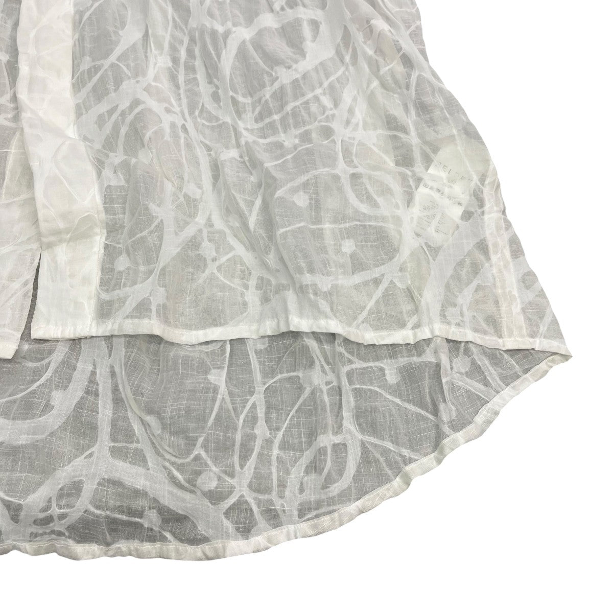 BELPER RIPPLE BIG SHIRTロングシャツ1614 0922 古着・中古-5枚目のアイテム画像