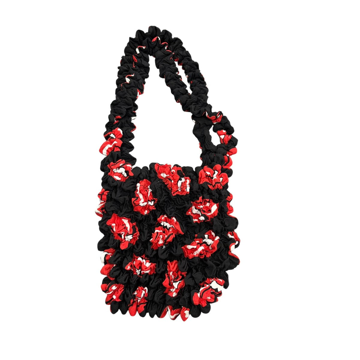 MASU THE ROLLING STONES TONGUE AND LIPS POPCORN BAGショルダーバッグMVFW OJ0122RS 古着・中古-2枚目のアイテム画像